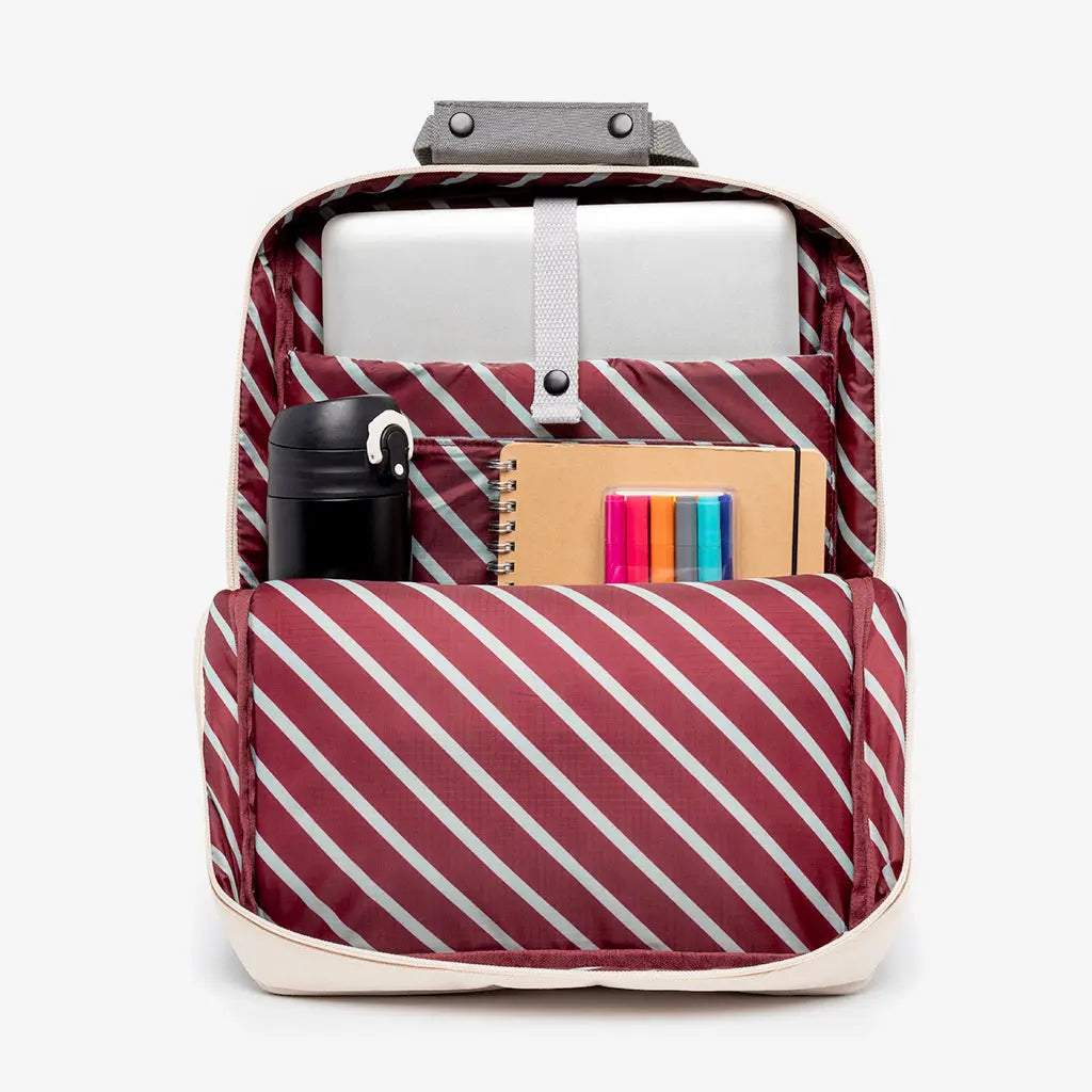 Smart Daily 13" Backpack Concrete Block by Lefrik USA Lefrik USA