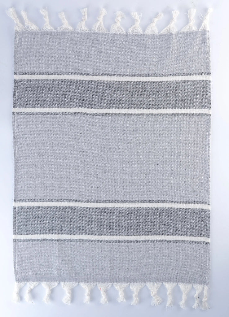 Smyrna Turkish Hand / Kitchen Towel 4 pack 23x17in by La'Hammam La'Hammam