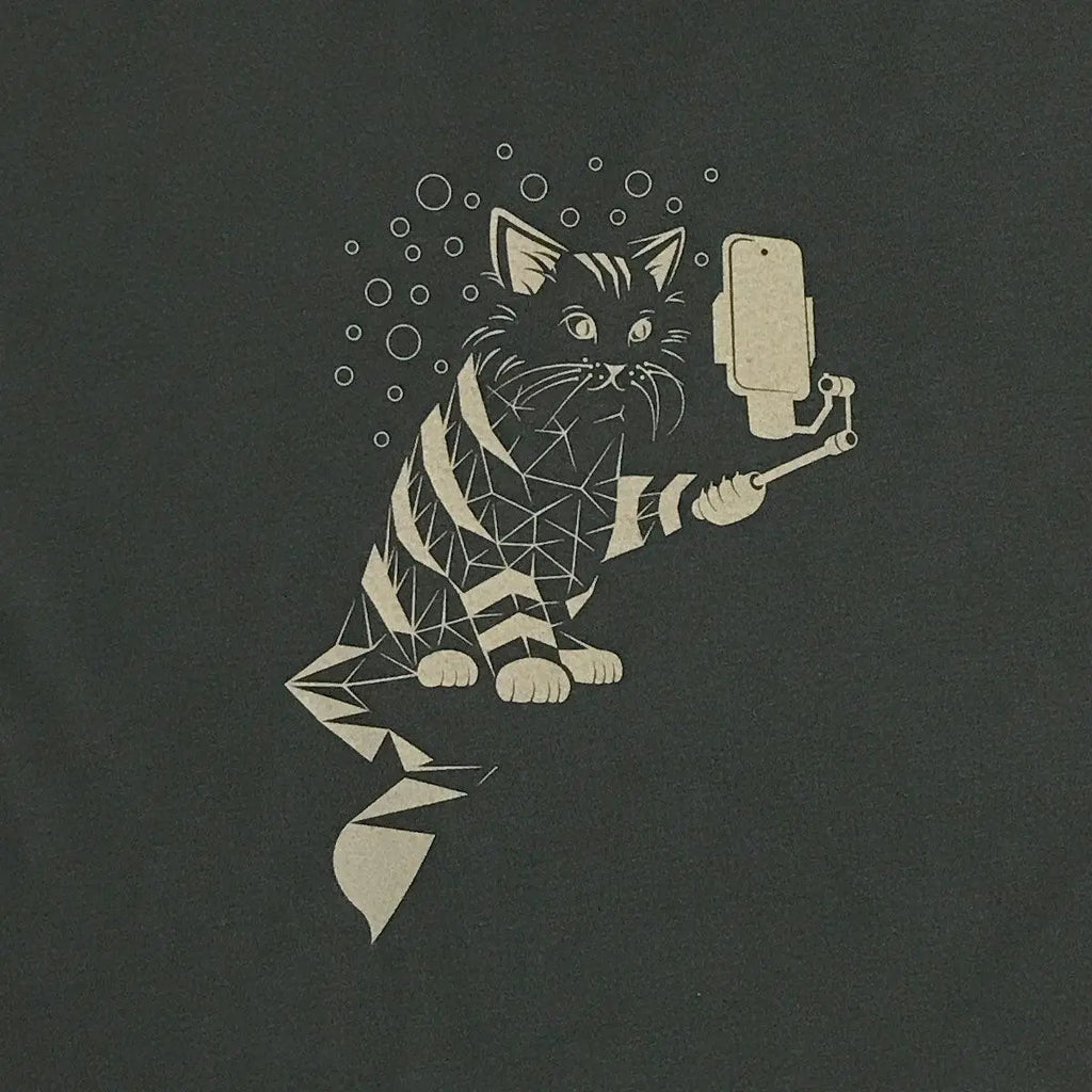 Snap Cat Dolman Shirt by STORY SPARK STORY SPARK