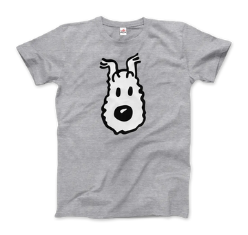 Snowy (Milou), Wire Fox Terrier from Tintin T-Shirt by Art-O-Rama Shop ART-O-RAMA-SHOP