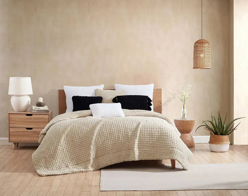 Snug Waffle Comforter by Sunday Citizen Sunday Citizen