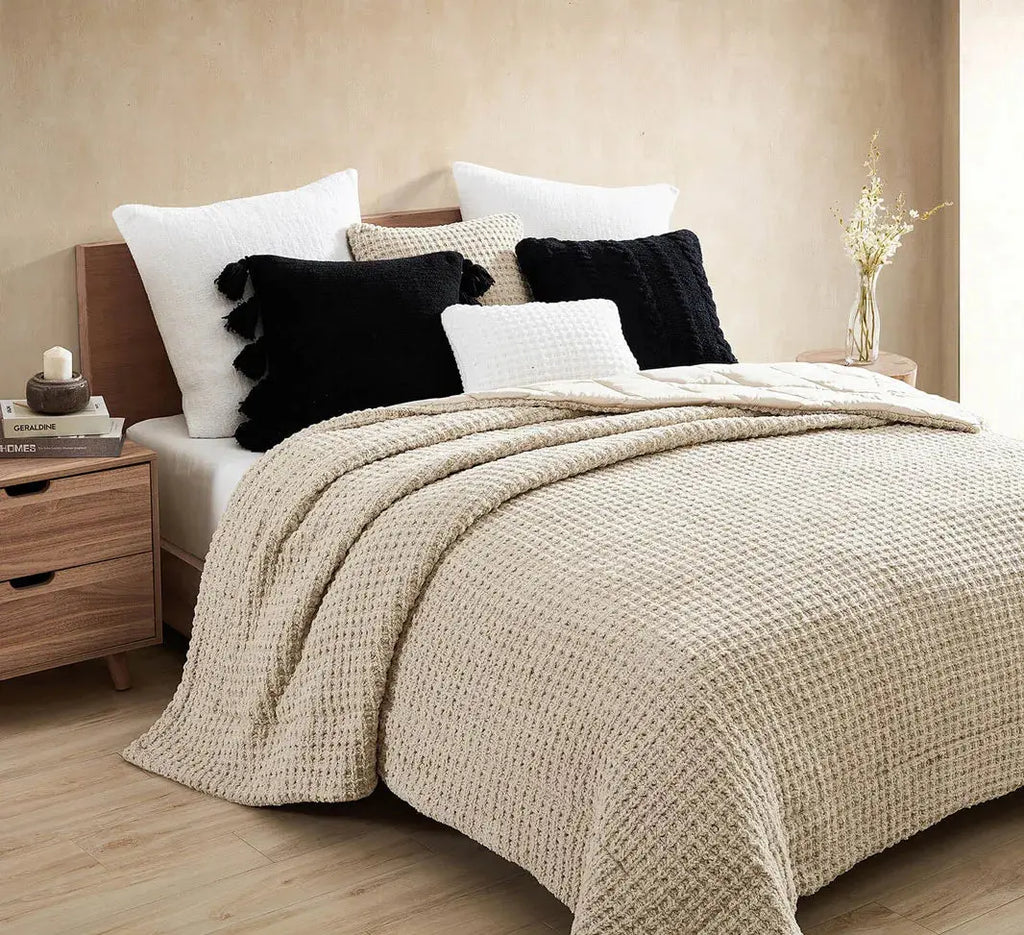 Snug Waffle Comforter by Sunday Citizen Sunday Citizen