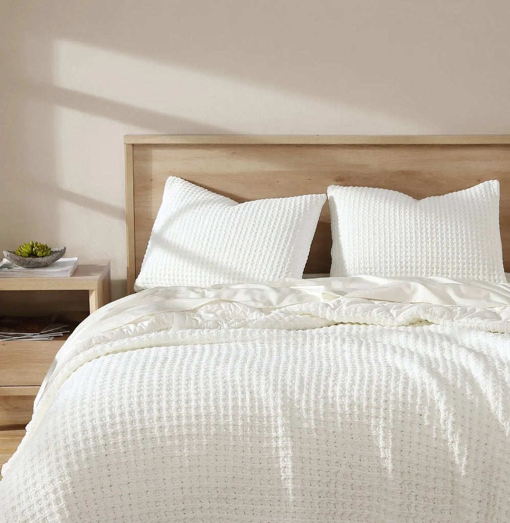 Snug Waffle Comforter by Sunday Citizen Sunday Citizen
