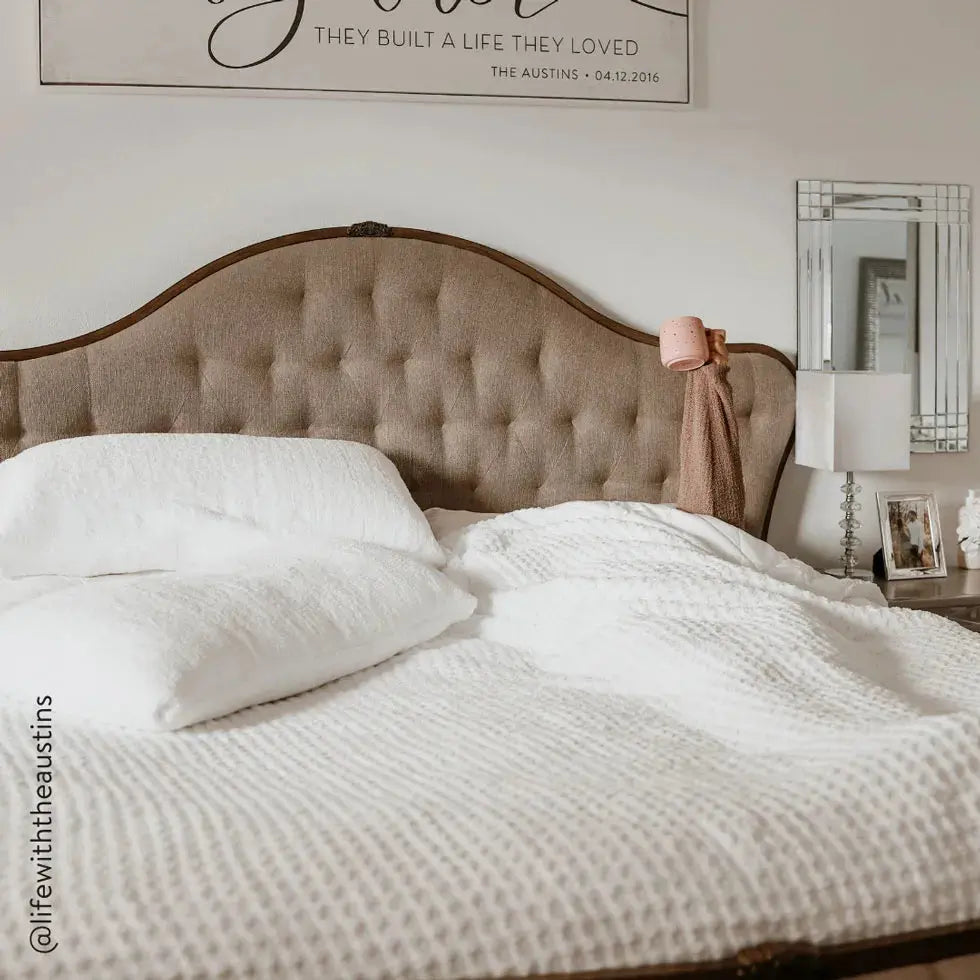 Snug Waffle Comforter by Sunday Citizen Sunday Citizen
