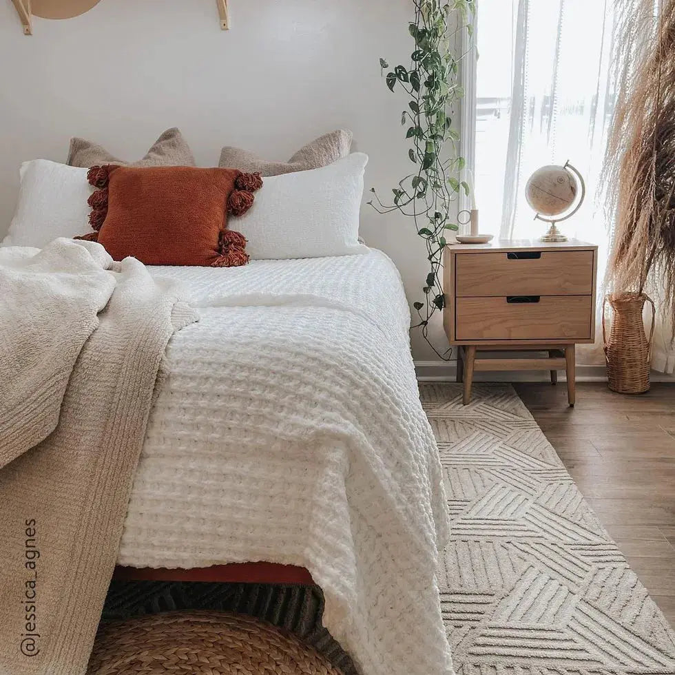 Snug Waffle Comforter by Sunday Citizen Sunday Citizen