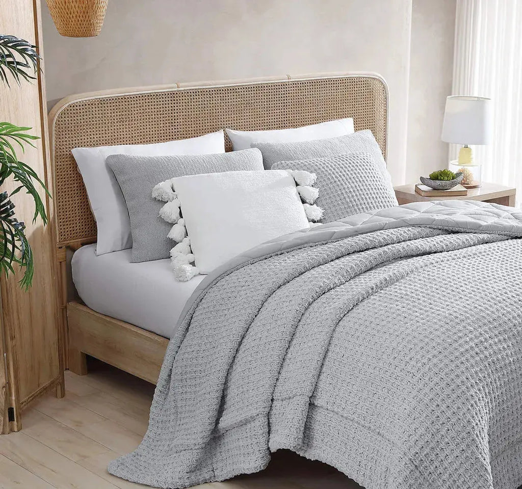Snug Waffle Comforter by Sunday Citizen Sunday Citizen