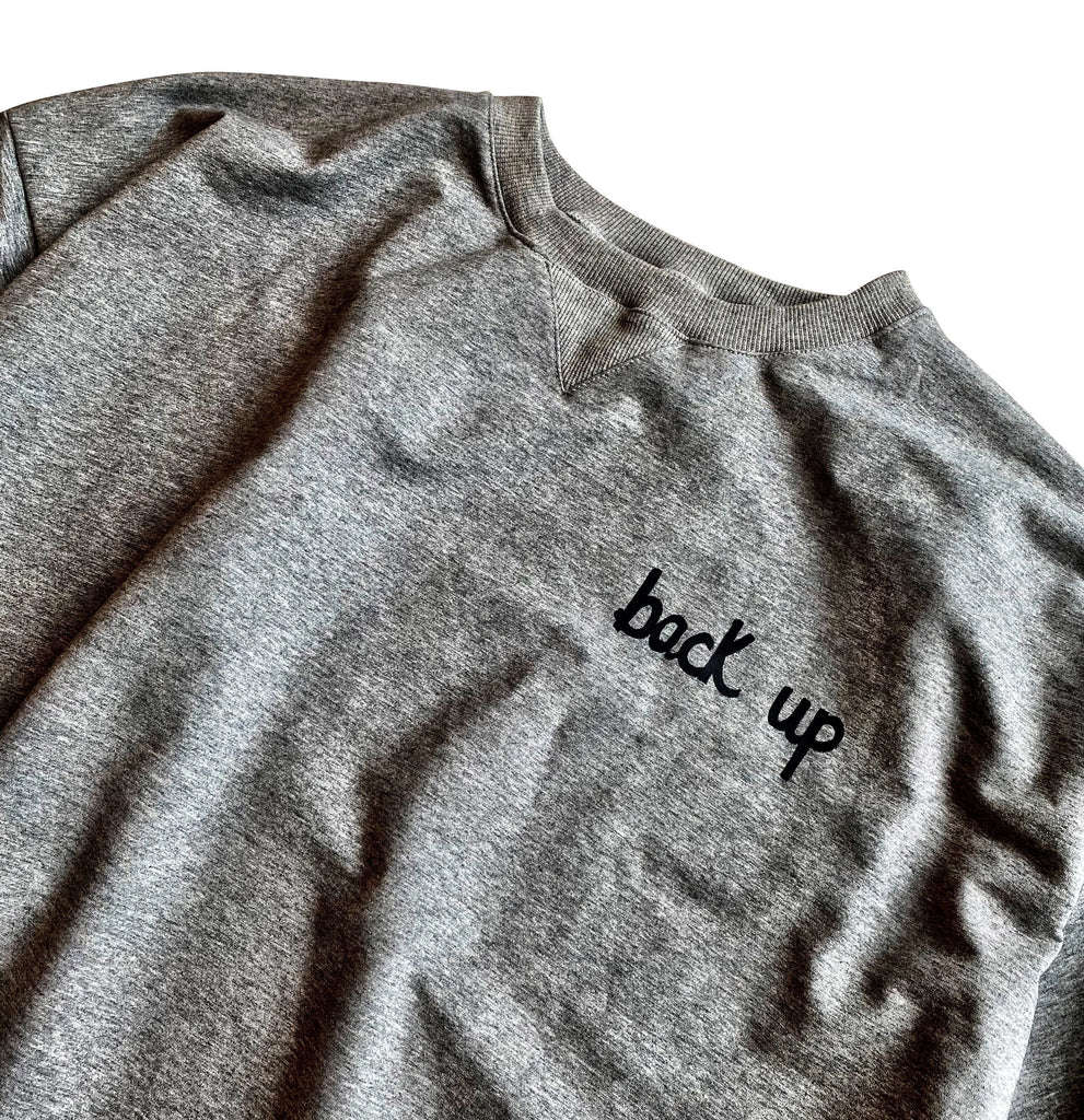 'Socially Distant' Painted Sweater by Wren + Glory Wren + Glory