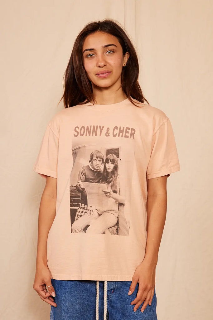 Sonny & Cher Tee by People of Leisure People of Leisure