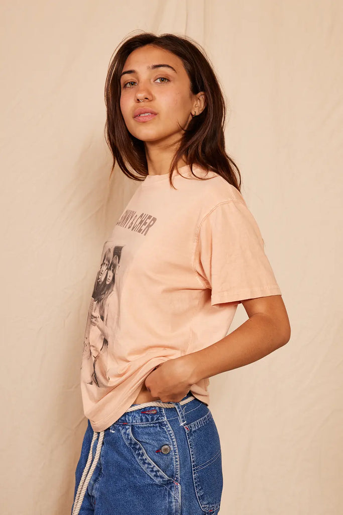 Sonny & Cher Tee by People of Leisure People of Leisure