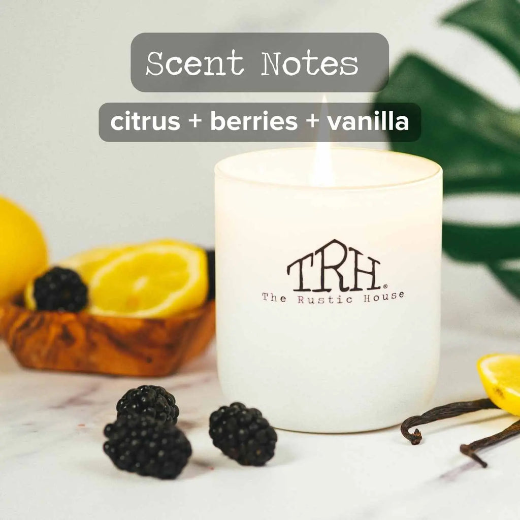 Southern Squeeze Candle by The Rustic House THE RUSTIC HOUSE