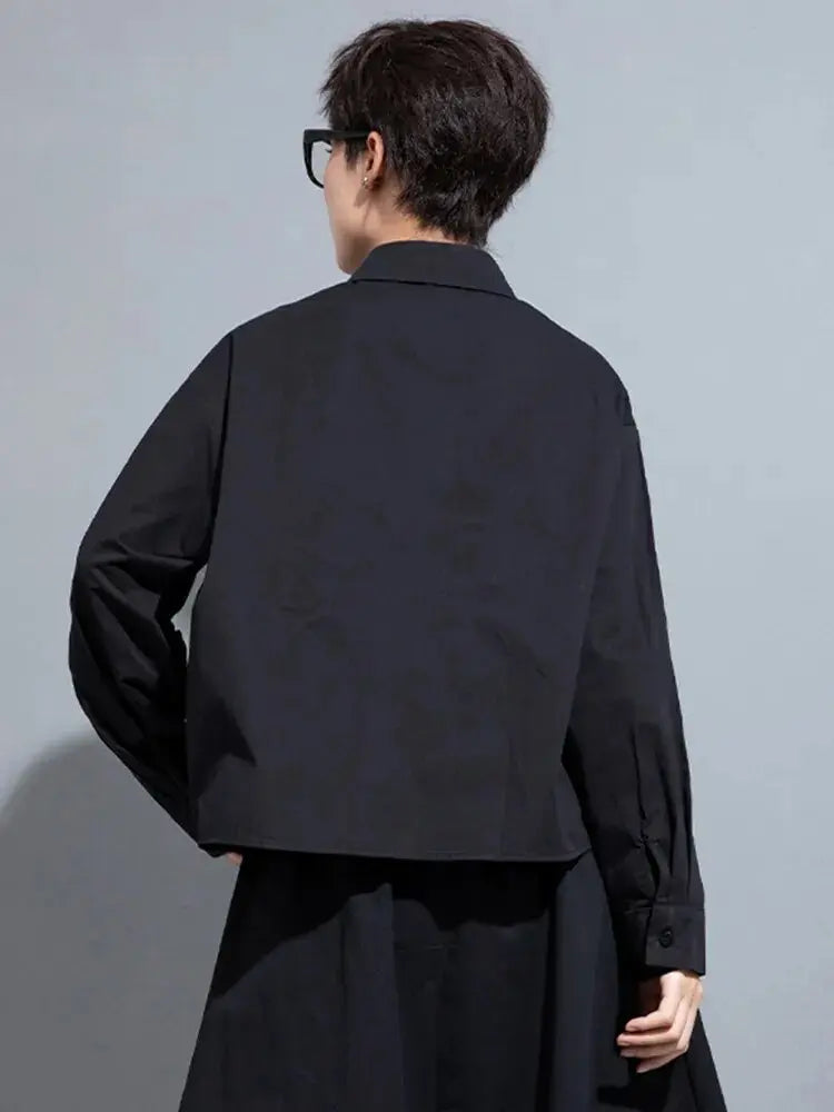 Splot Squiggle Blouse by Marigold Shadows Marigold Shadows