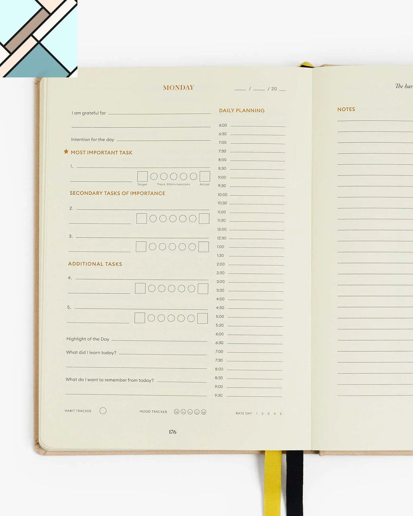 Stop Procrastination Bundle - Beige by Intelligent Change INTELLIGENT CHANGE