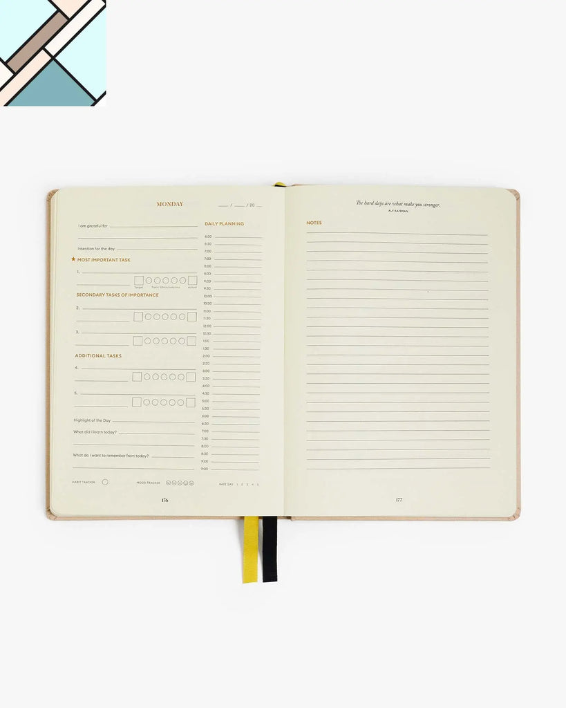 Stop Procrastination Bundle - Beige by Intelligent Change INTELLIGENT CHANGE