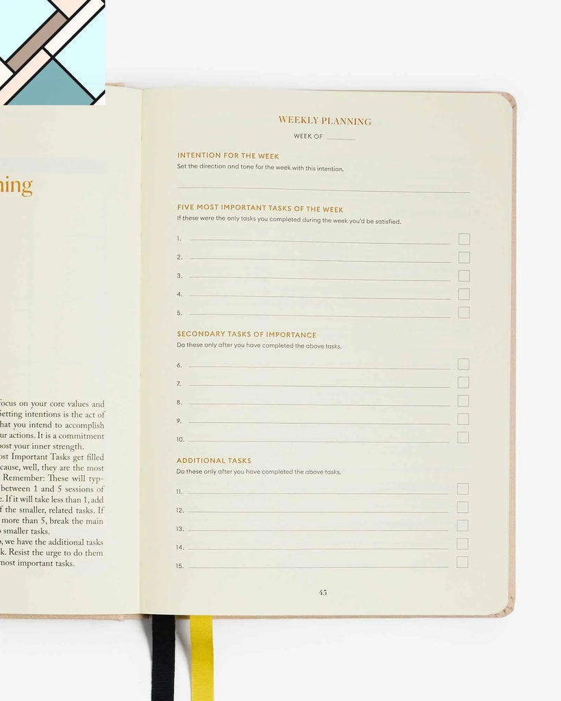 Stop Procrastination Bundle - Beige by Intelligent Change INTELLIGENT CHANGE