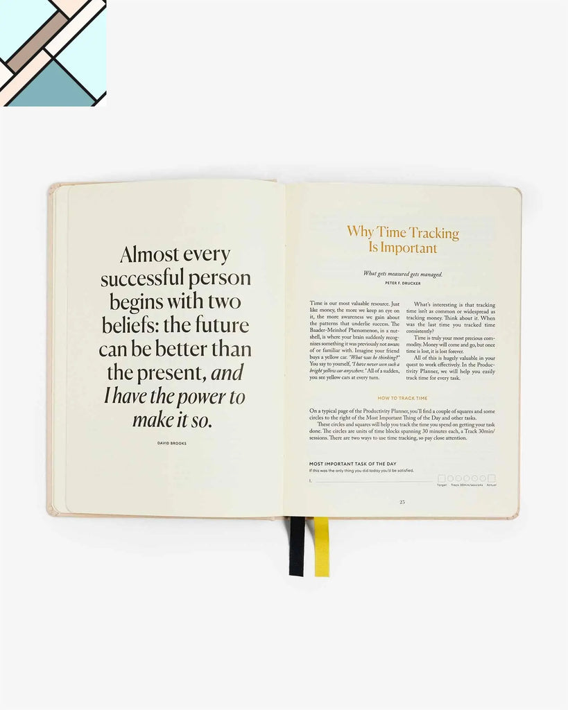 Stop Procrastination Bundle - Beige by Intelligent Change INTELLIGENT CHANGE