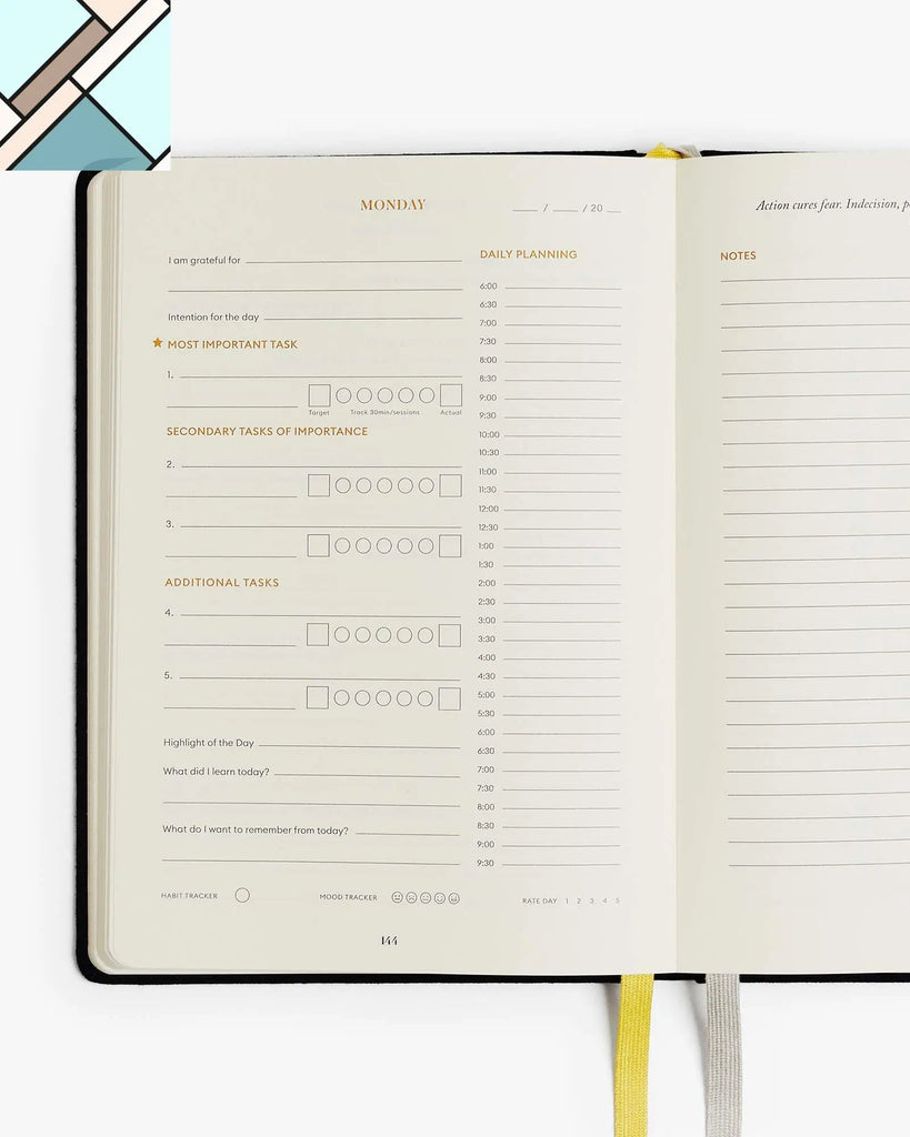 Stop Procrastination Bundle - Black by Intelligent Change INTELLIGENT CHANGE