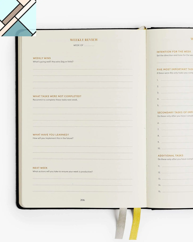 Stop Procrastination Bundle - Black by Intelligent Change INTELLIGENT CHANGE