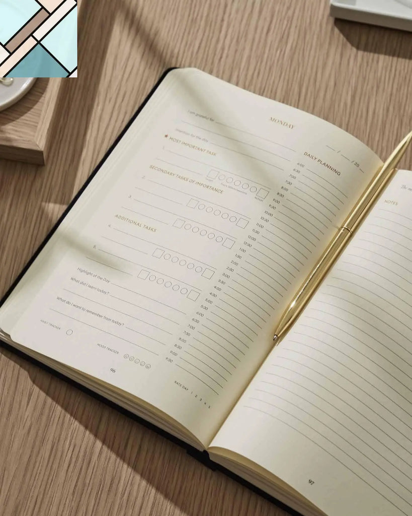 Stop Procrastination Bundle - Black by Intelligent Change INTELLIGENT CHANGE