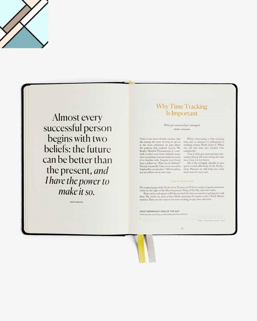 Stop Procrastination Bundle - Black by Intelligent Change INTELLIGENT CHANGE