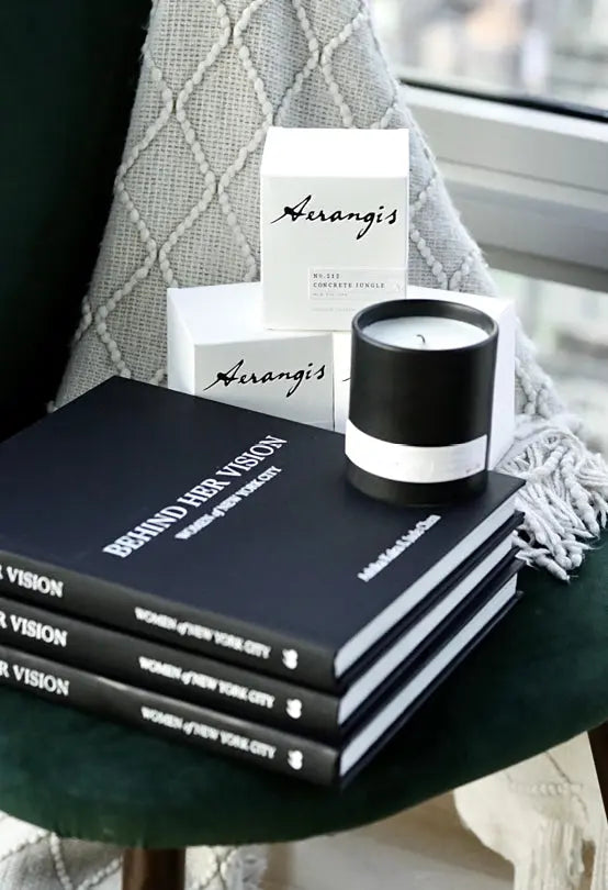 Stories of New York: No. 212 Concrete Jungle x Behind Her Vision by Aerangis AERANGIS