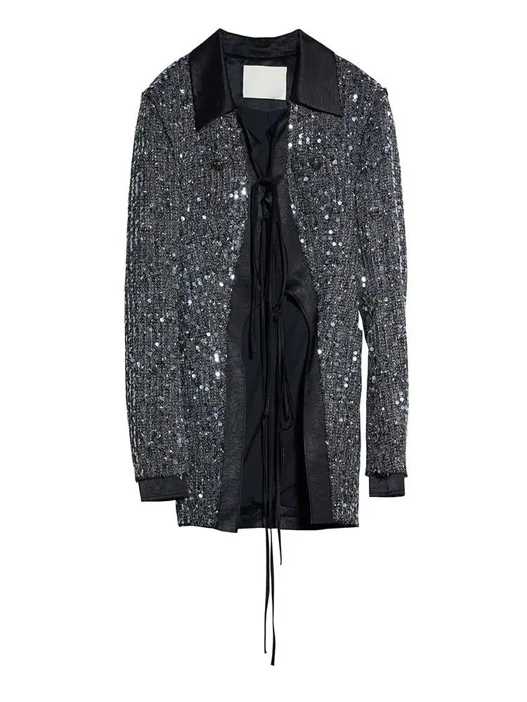 Stunner Sequin Jacket by Marigold Shadows Marigold Shadows