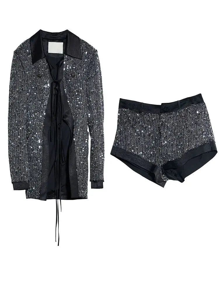 Stunner Sequin Jacket by Marigold Shadows Marigold Shadows