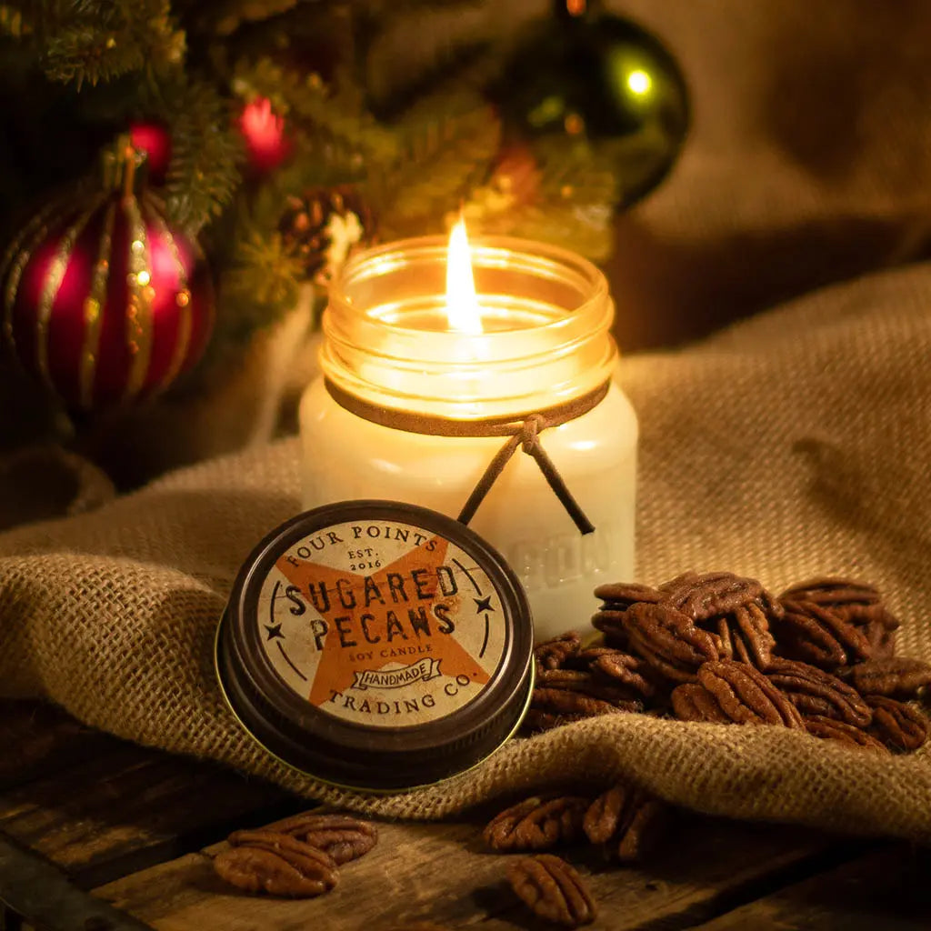 Sugared Pecans by Four Points Trading Co. FOUR POINTS TRADING CO.