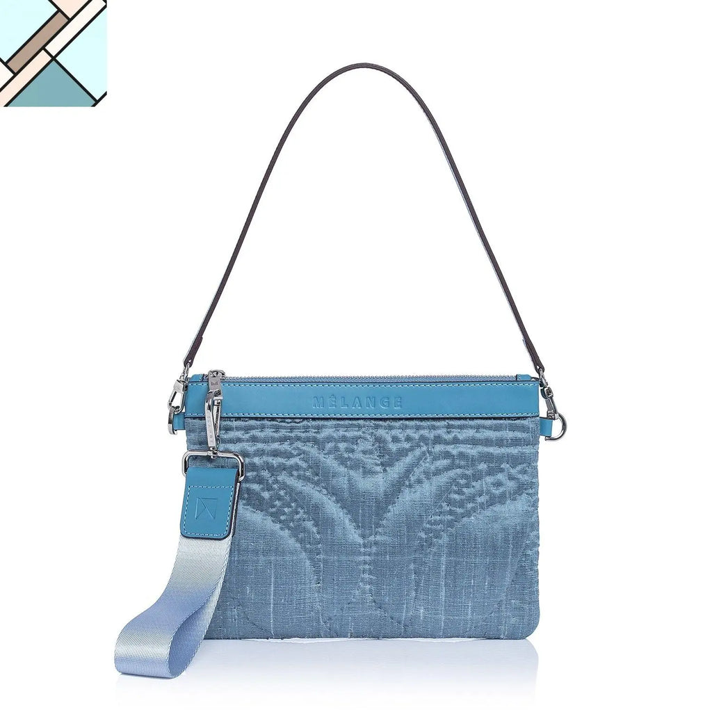 Şükran Mini Silk Shoulder Bag ATELIER MELANGE