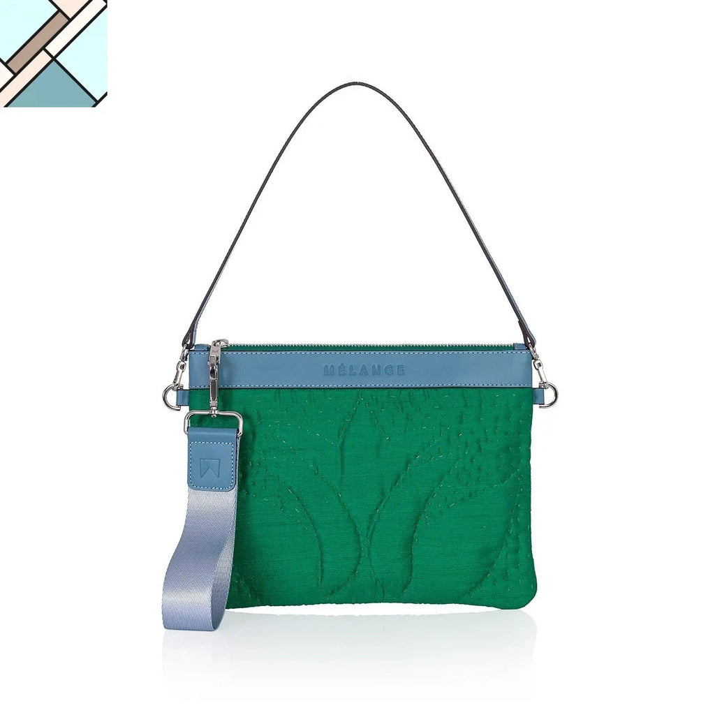 Şükran Mini Silk Shoulder Bag ATELIER MELANGE