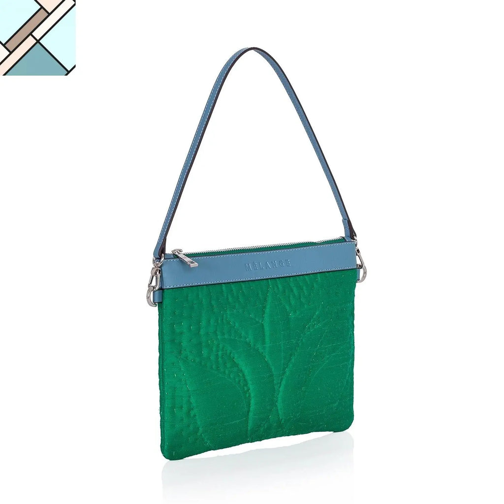 Şükran Mini Silk Shoulder Bag ATELIER MELANGE