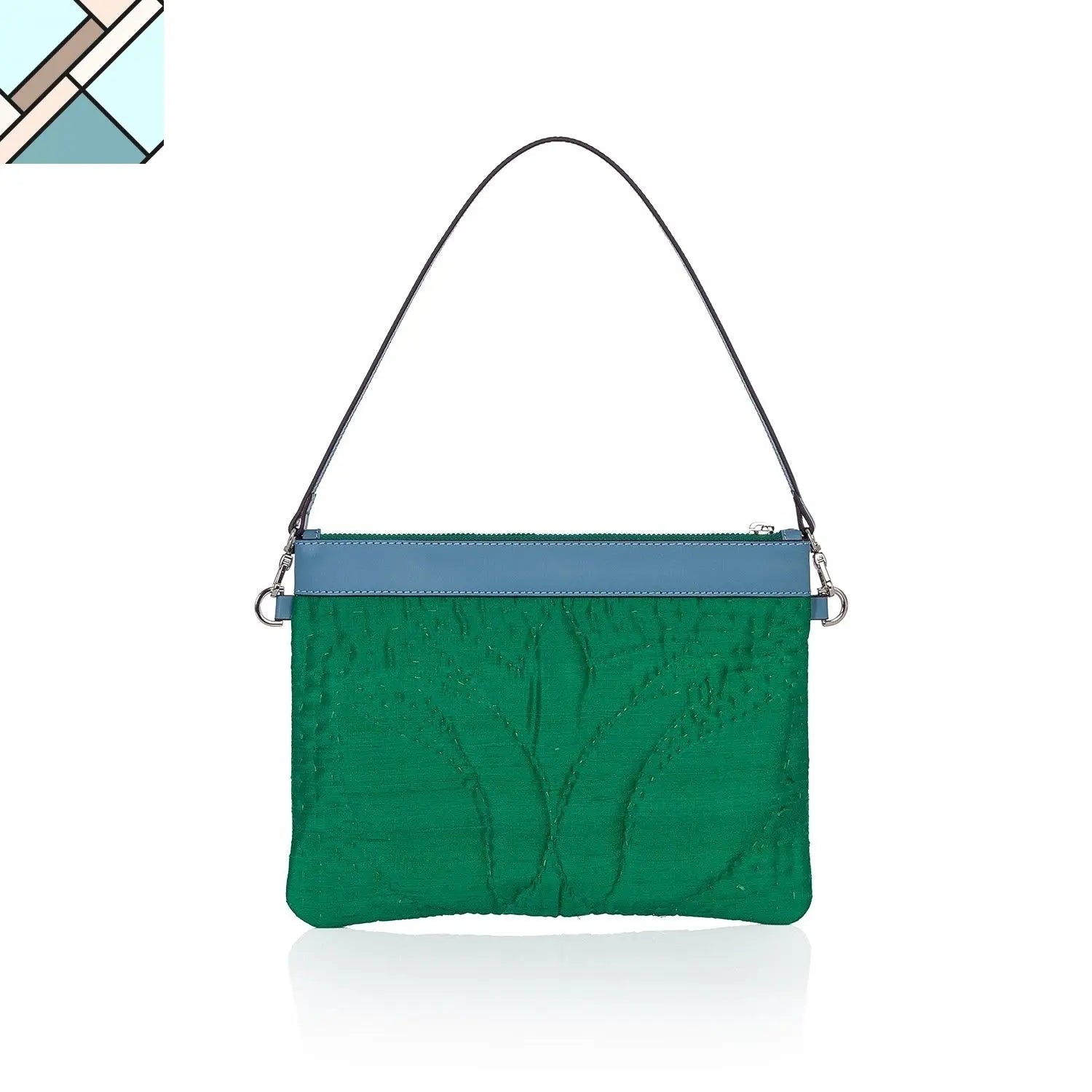 Şükran Mini Silk Shoulder Bag ATELIER MELANGE