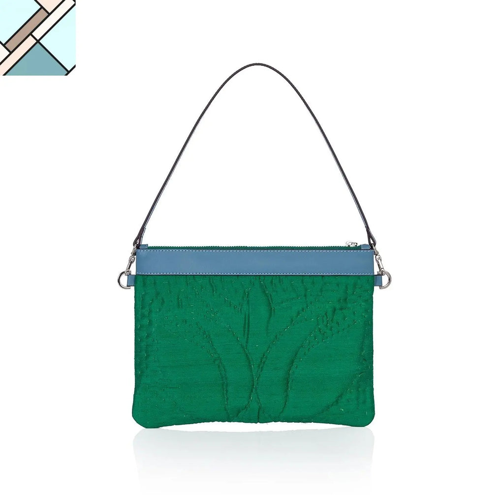 Şükran Mini Silk Shoulder Bag ATELIER MELANGE