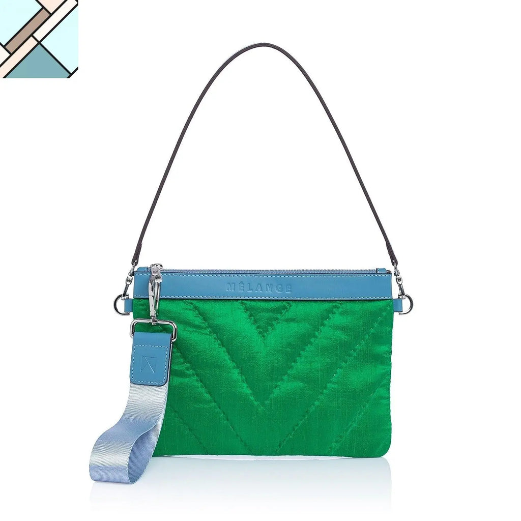 Şükran Mini Silk Shoulder Bag ATELIER MELANGE