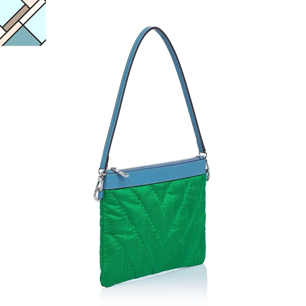 Şükran Mini Silk Shoulder Bag ATELIER MELANGE