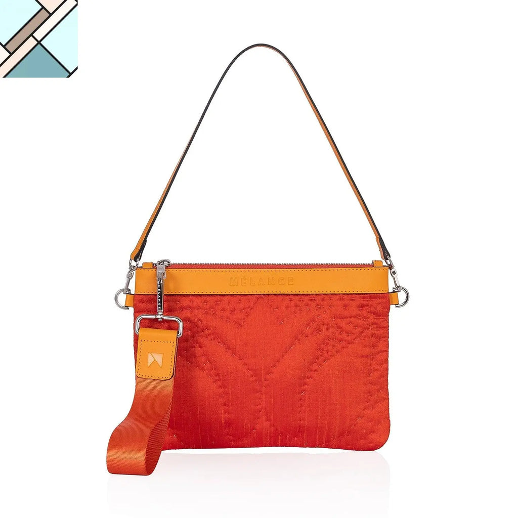 Şükran Mini Silk Shoulder Bag ATELIER MELANGE