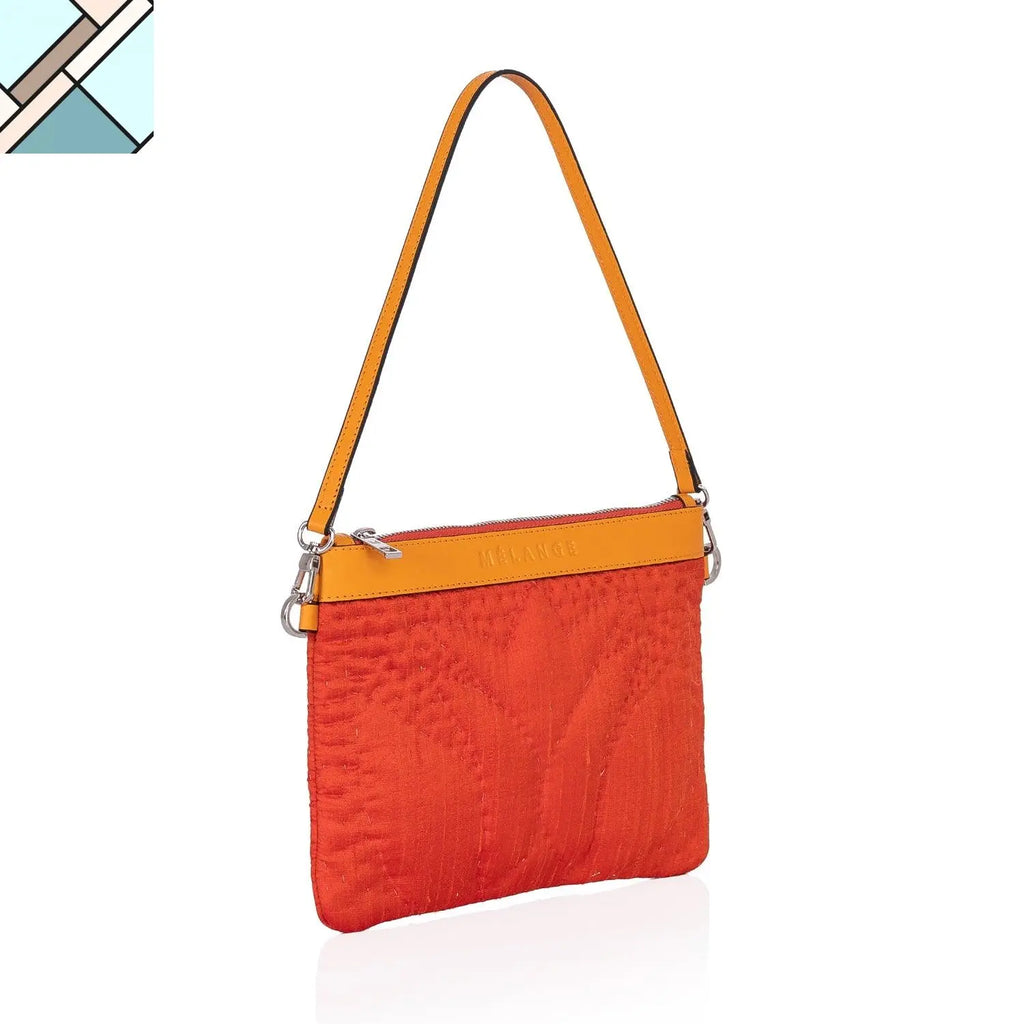 Şükran Mini Silk Shoulder Bag ATELIER MELANGE