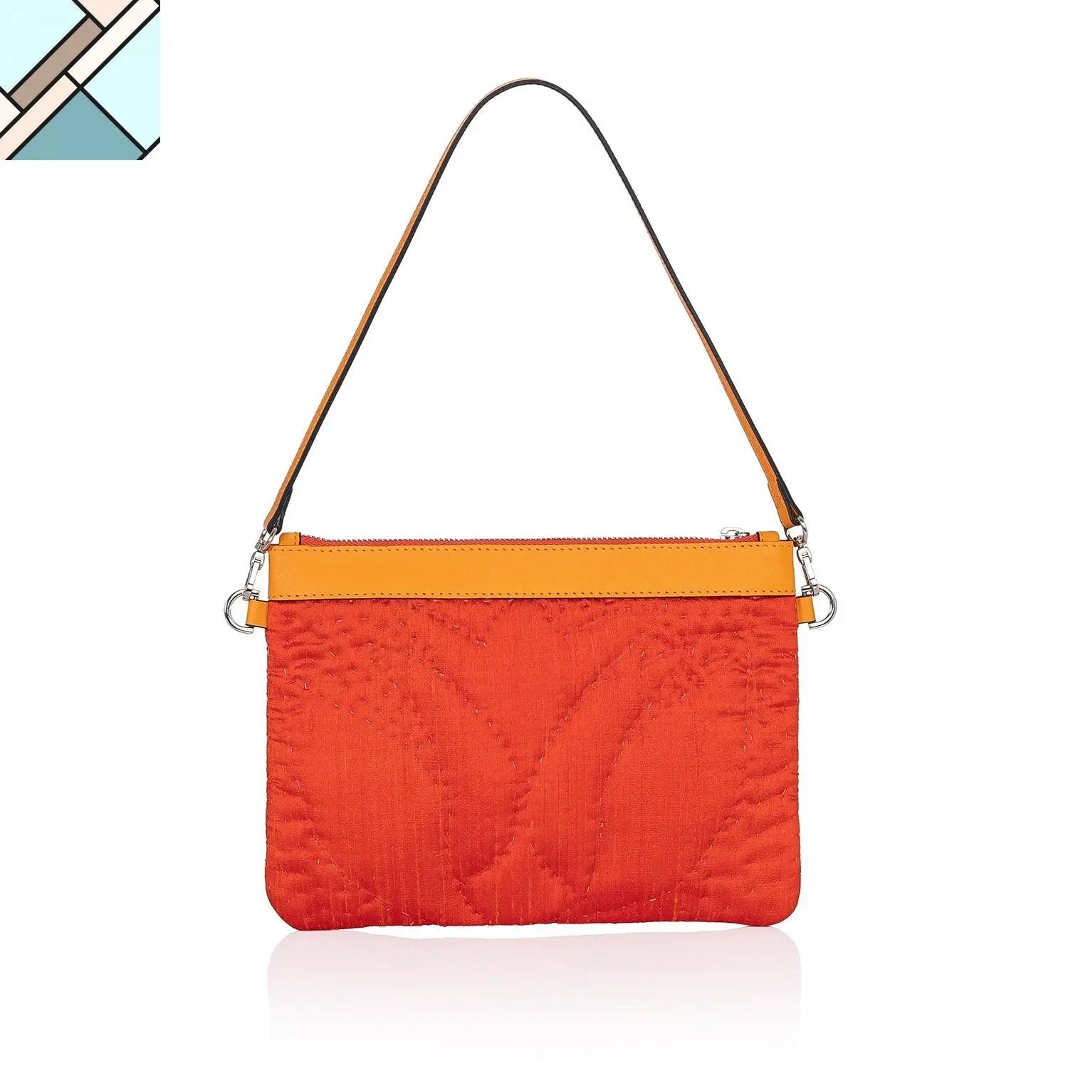 Şükran Mini Silk Shoulder Bag ATELIER MELANGE