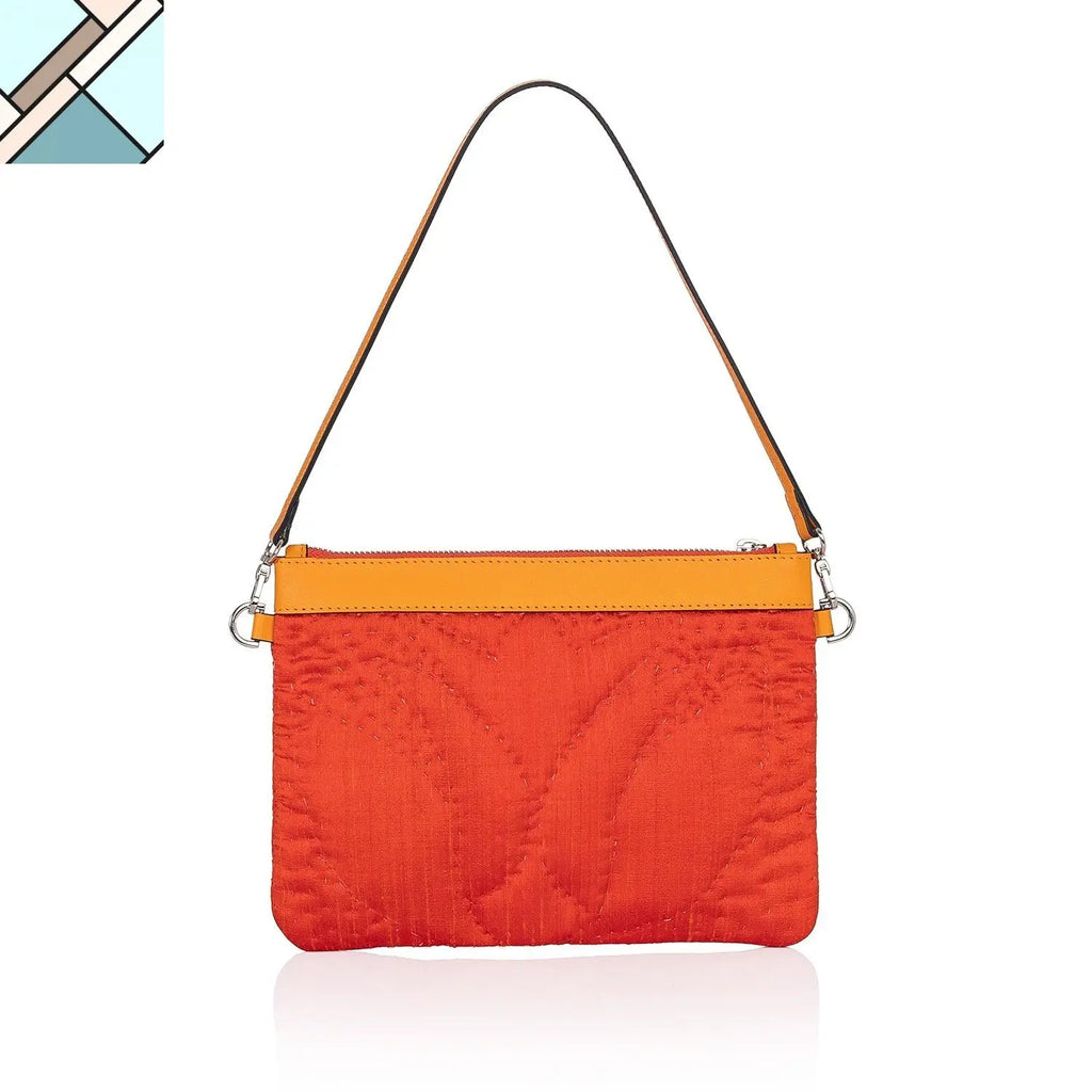 Şükran Mini Silk Shoulder Bag ATELIER MELANGE