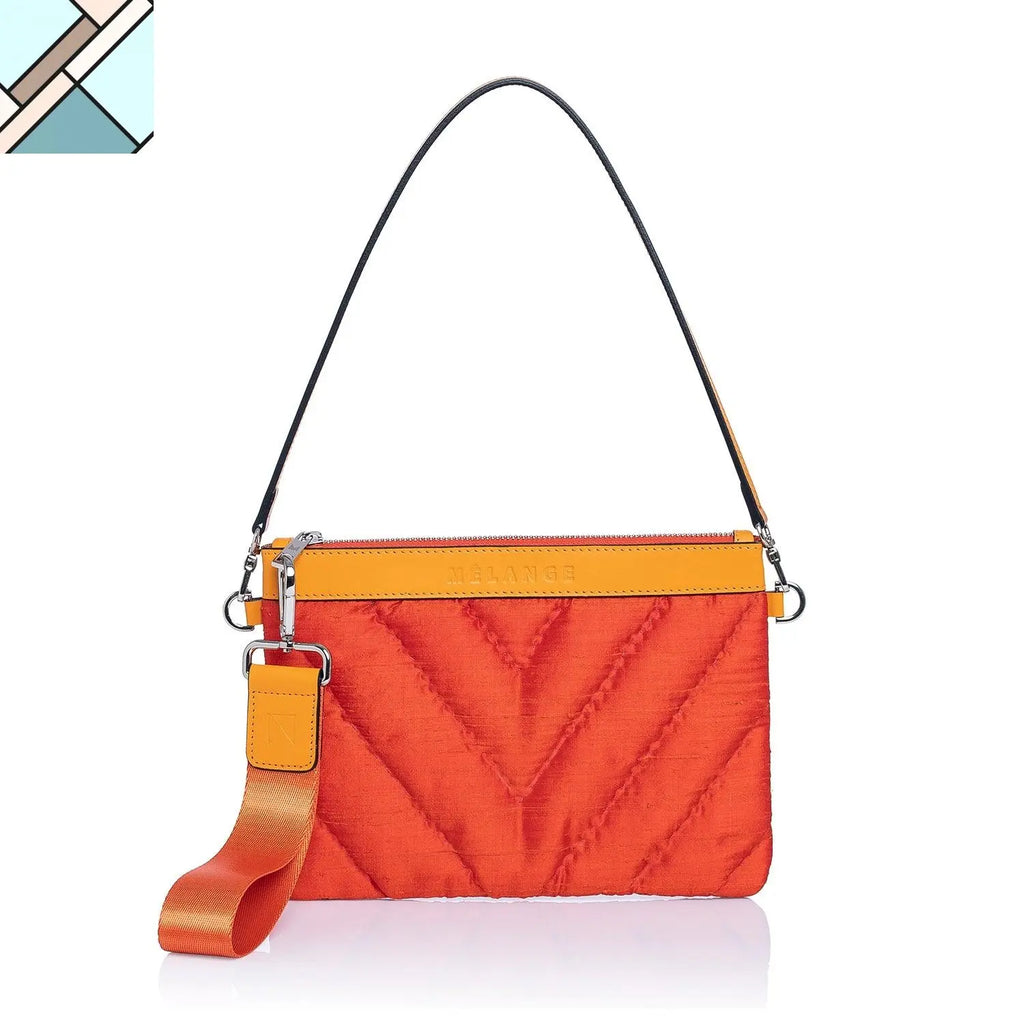 Şükran Mini Silk Shoulder Bag ATELIER MELANGE