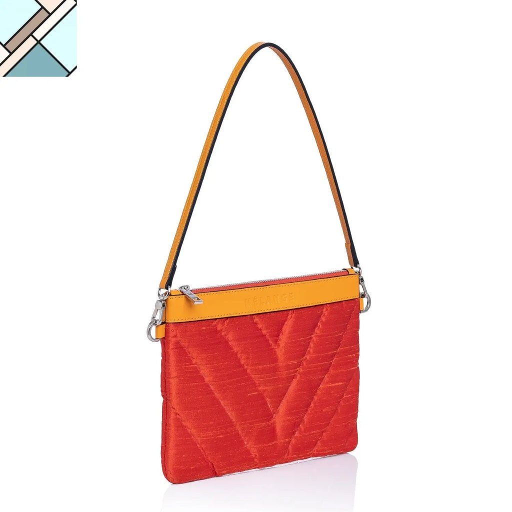 Şükran Mini Silk Shoulder Bag ATELIER MELANGE