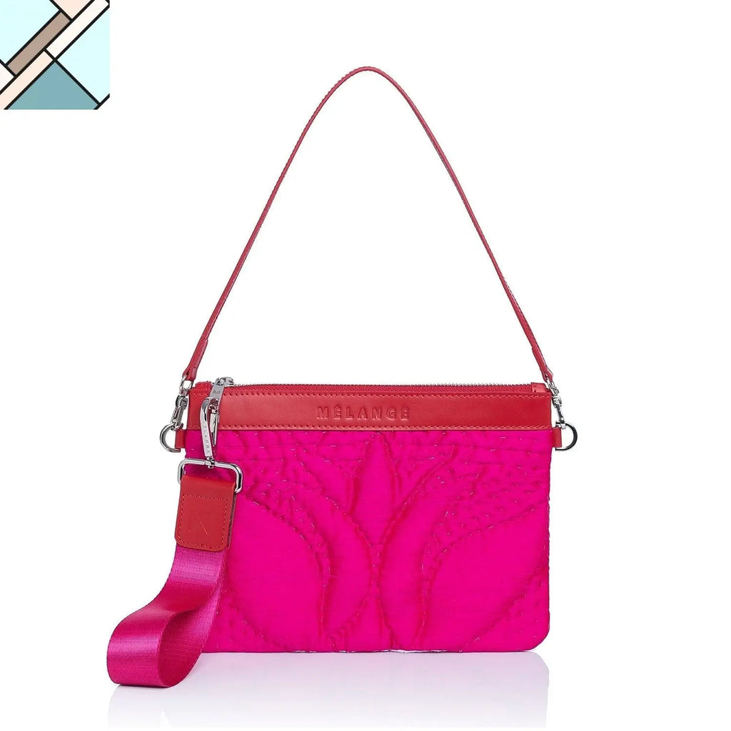 Şükran Mini Silk Shoulder Bag ATELIER MELANGE