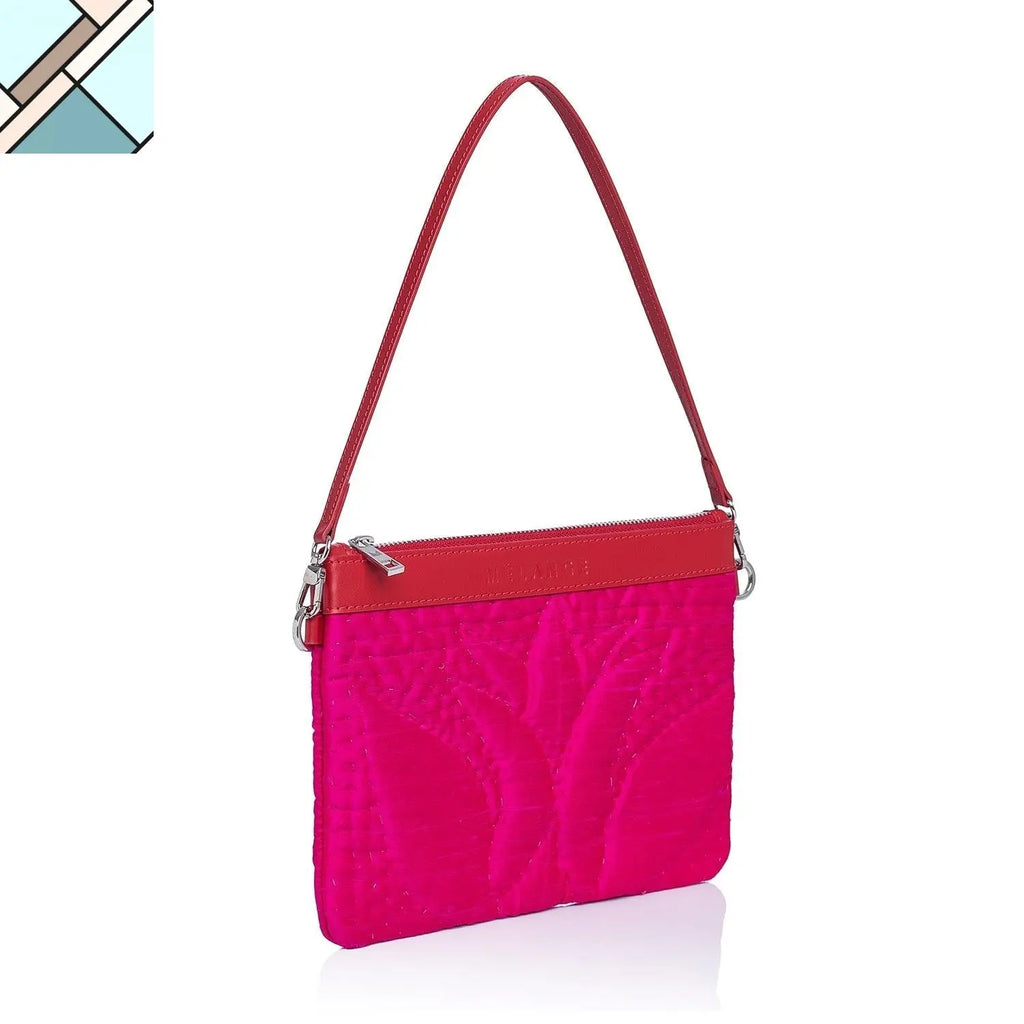 Şükran Mini Silk Shoulder Bag ATELIER MELANGE