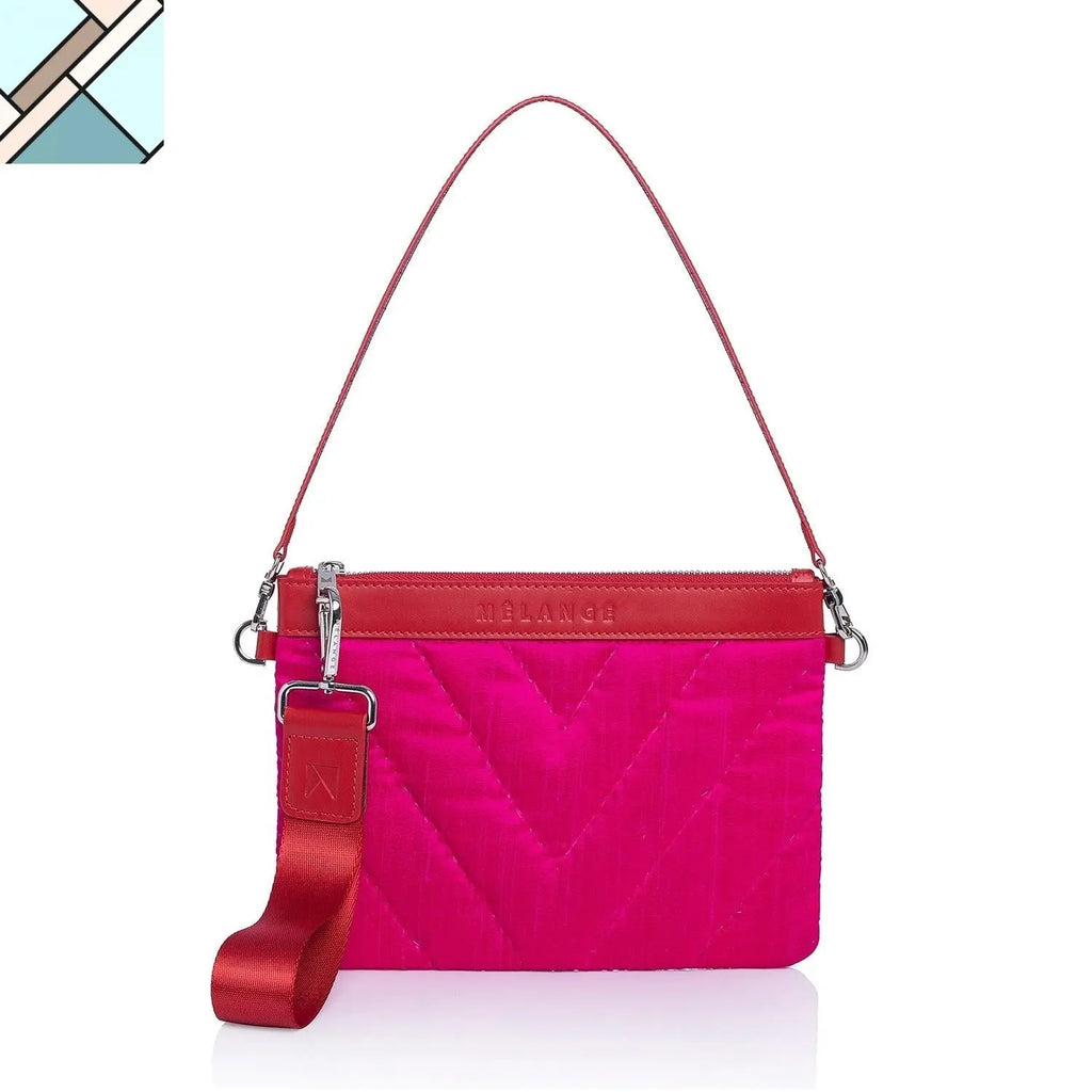 Şükran Mini Silk Shoulder Bag ATELIER MELANGE