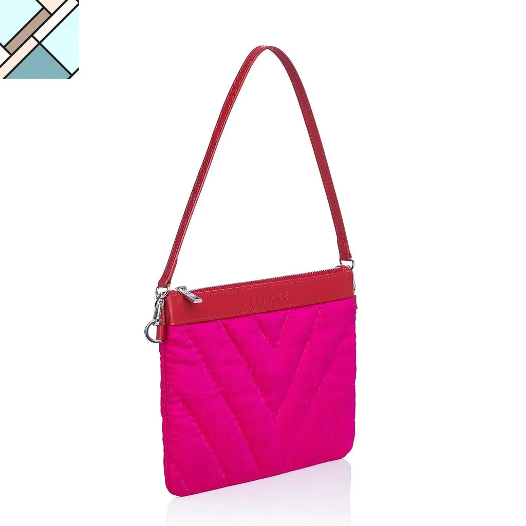 Şükran Mini Silk Shoulder Bag ATELIER MELANGE