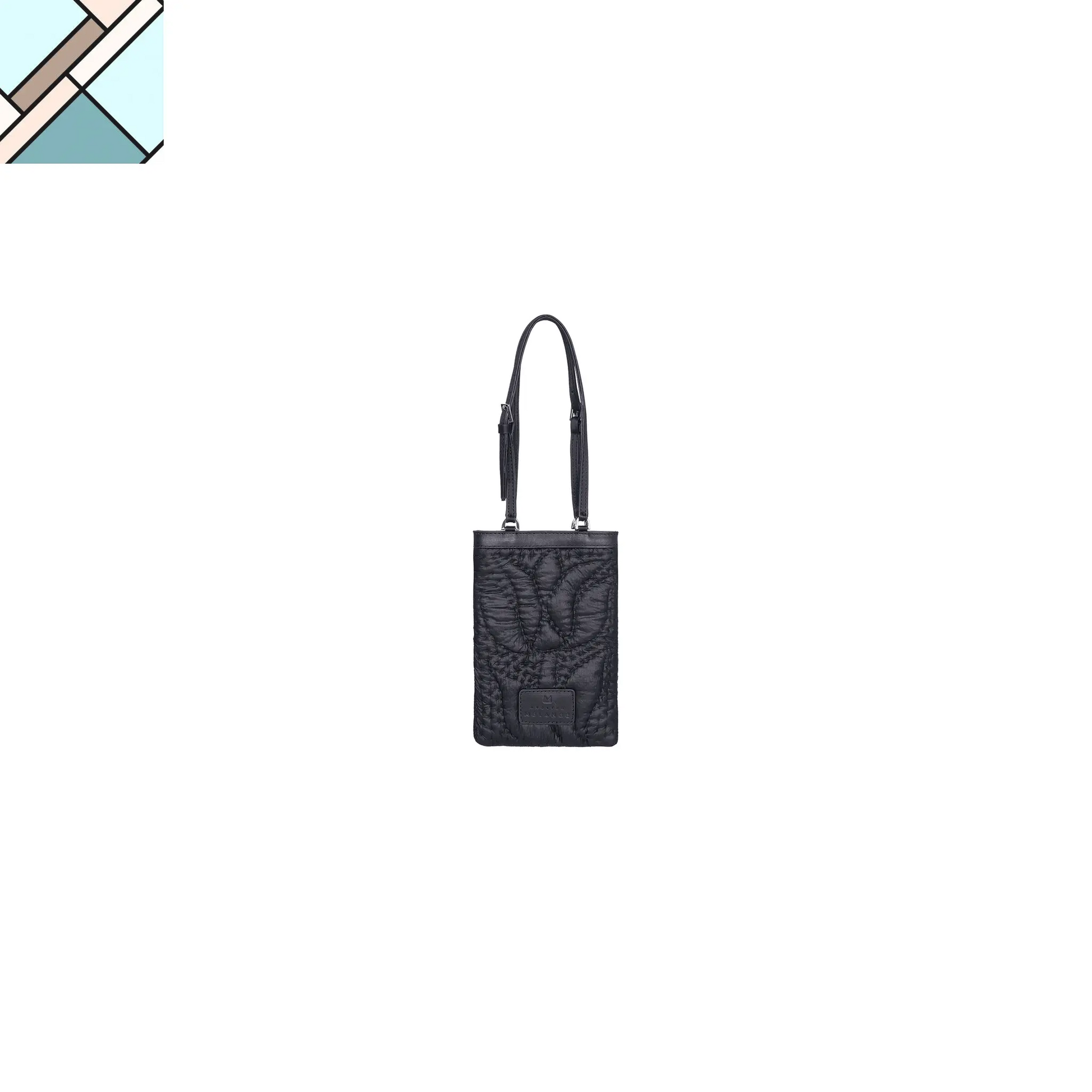 Şükran Satin Mini Handbag ATELIER MELANGE