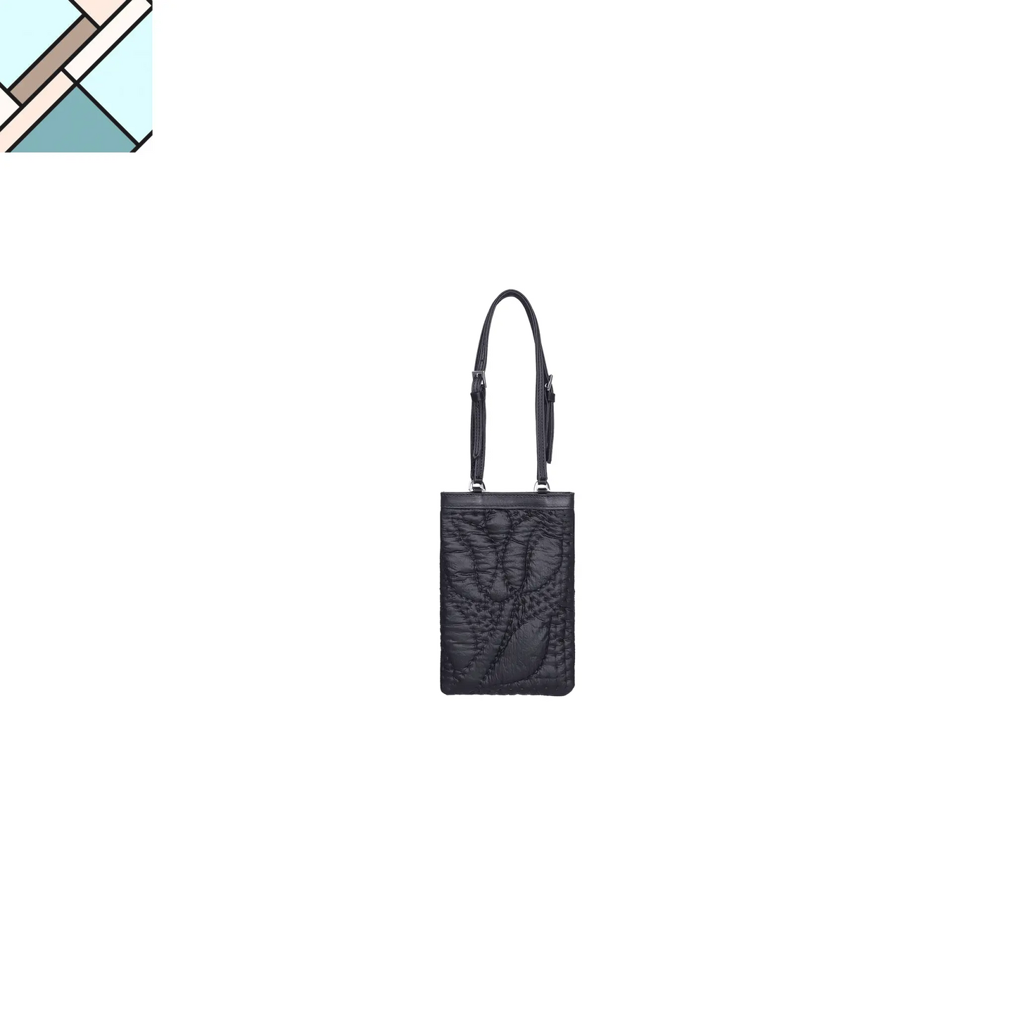 Şükran Satin Mini Handbag ATELIER MELANGE