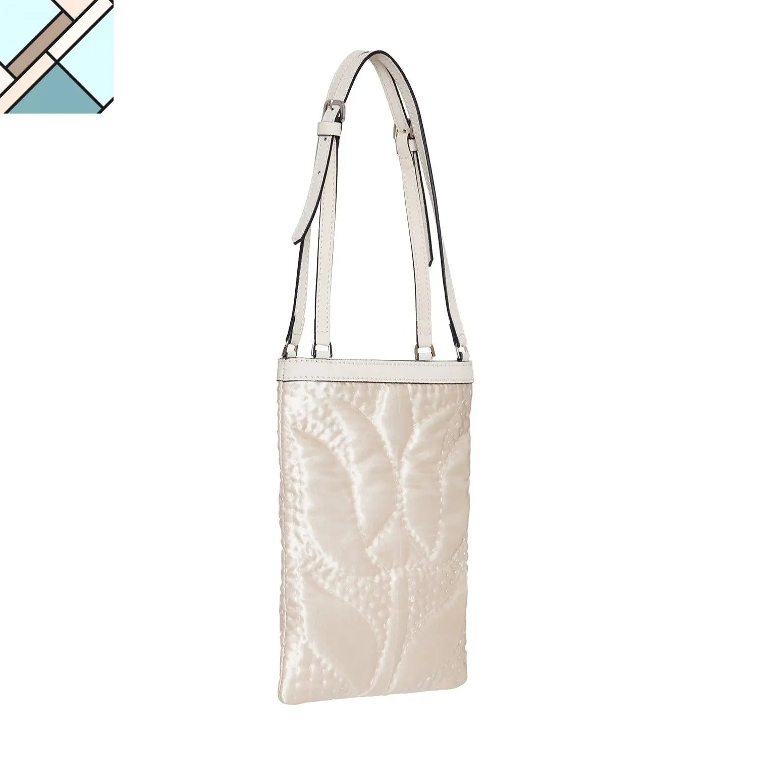 Şükran Satin Mini Handbag ATELIER MELANGE