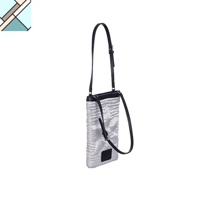 Şükran Satin Mini Handbag ATELIER MELANGE