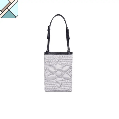 Şükran Satin Mini Handbag ATELIER MELANGE