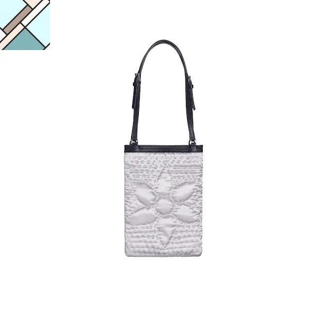 Şükran Satin Mini Handbag ATELIER MELANGE